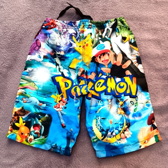 Pokémon Boys Swim Trunks - Picture 2 of 2